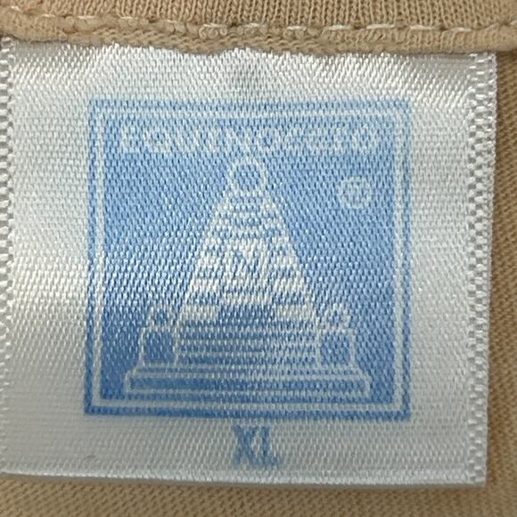 The Beatles Amazonia Ecuador T Shirt Beetles Bugs Tie Dye Beige Tee Mens L Large - Picture 4 of 6